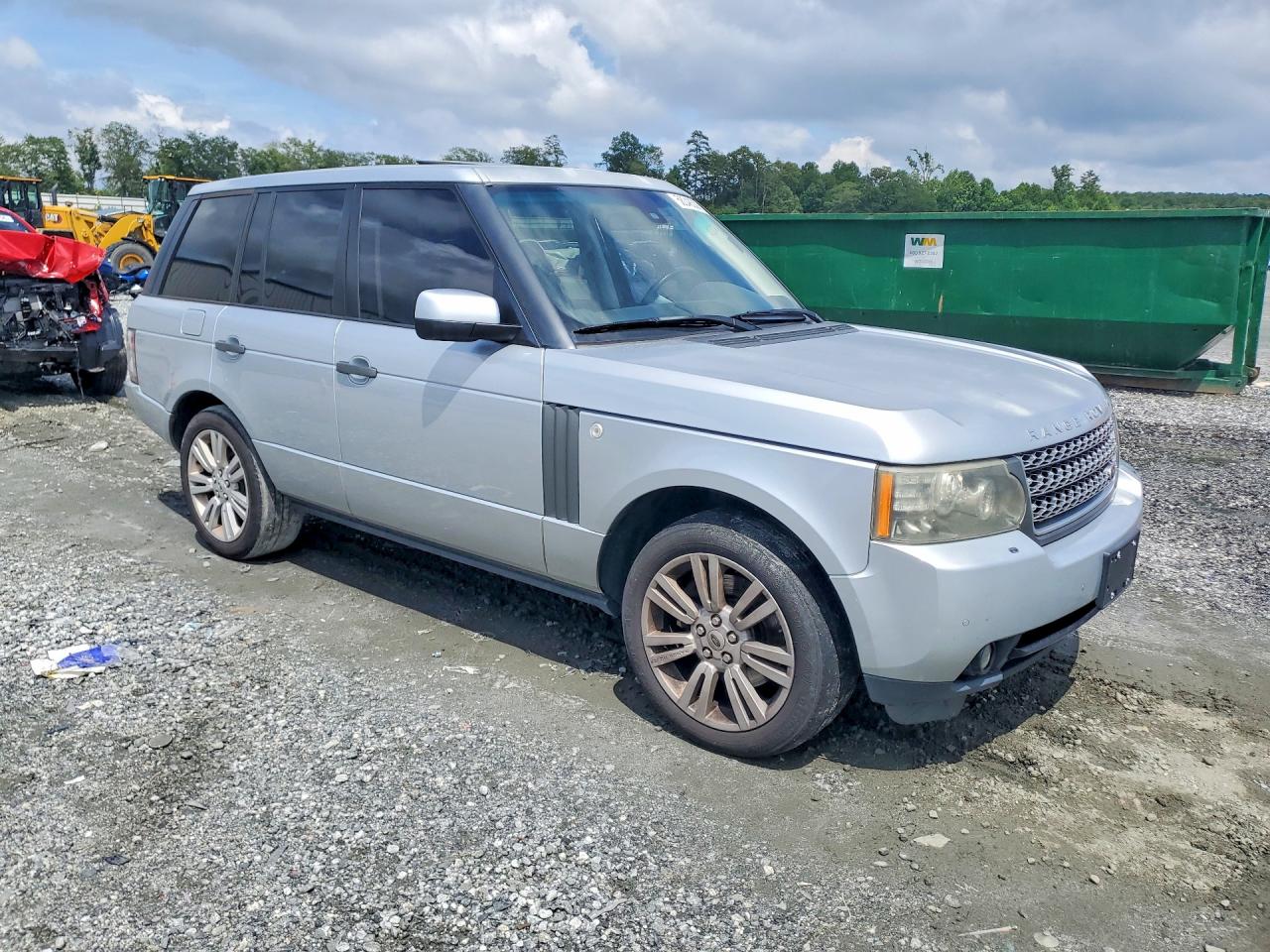 2010 Land Rover Range Rover Hse Luxury Gray vin: SALMF1D47AA309519