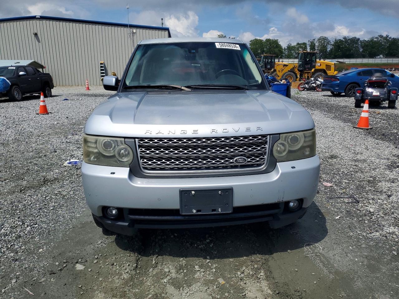 2010 Land Rover Range Rover Hse Luxury Gray vin: SALMF1D47AA309519