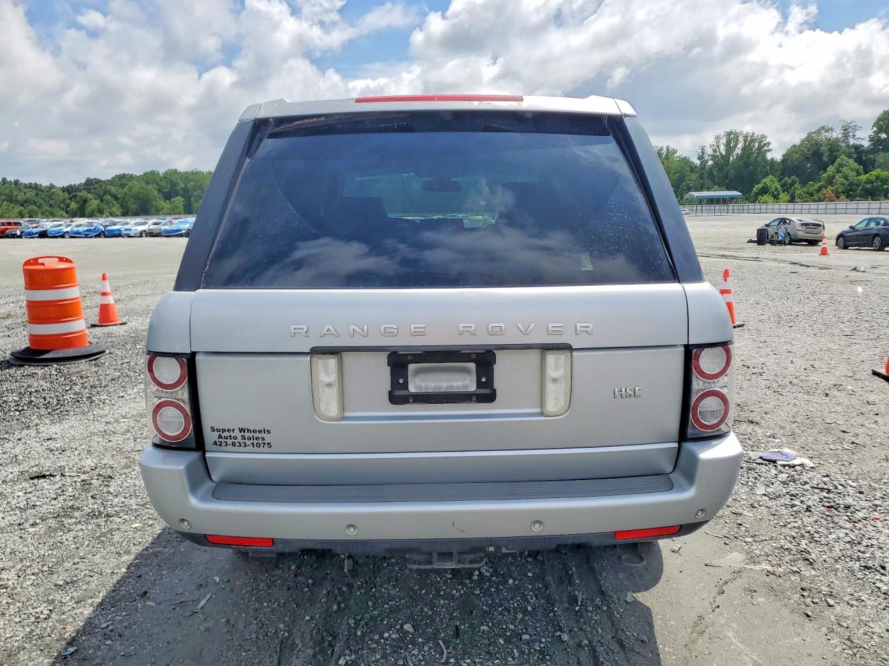 2010 Land Rover Range Rover Hse Luxury Gray vin: SALMF1D47AA309519