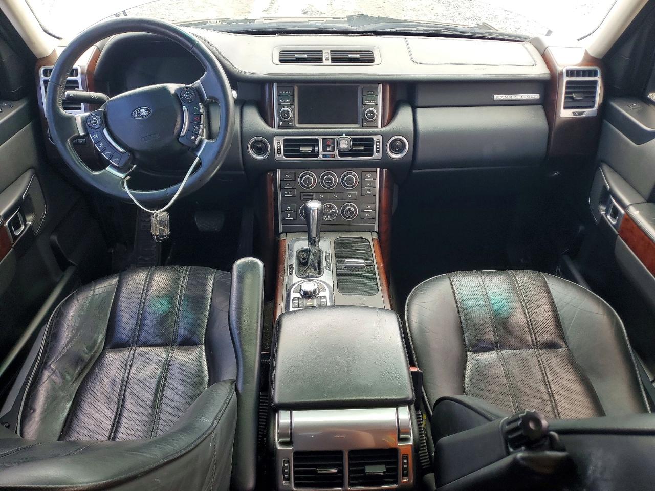 2010 Land Rover Range Rover Hse Luxury Gray vin: SALMF1D47AA309519