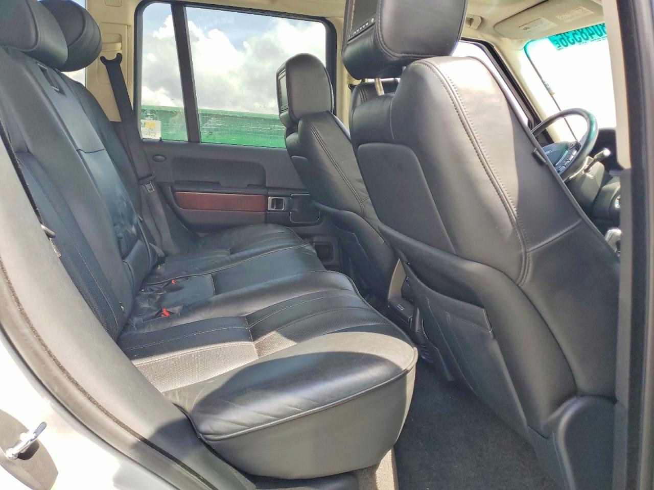 2010 Land Rover Range Rover Hse Luxury Gray vin: SALMF1D47AA309519