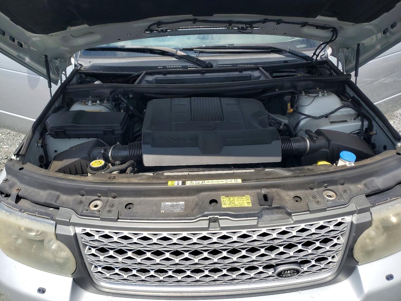 2010 Land Rover Range Rover Hse Luxury Gray vin: SALMF1D47AA309519