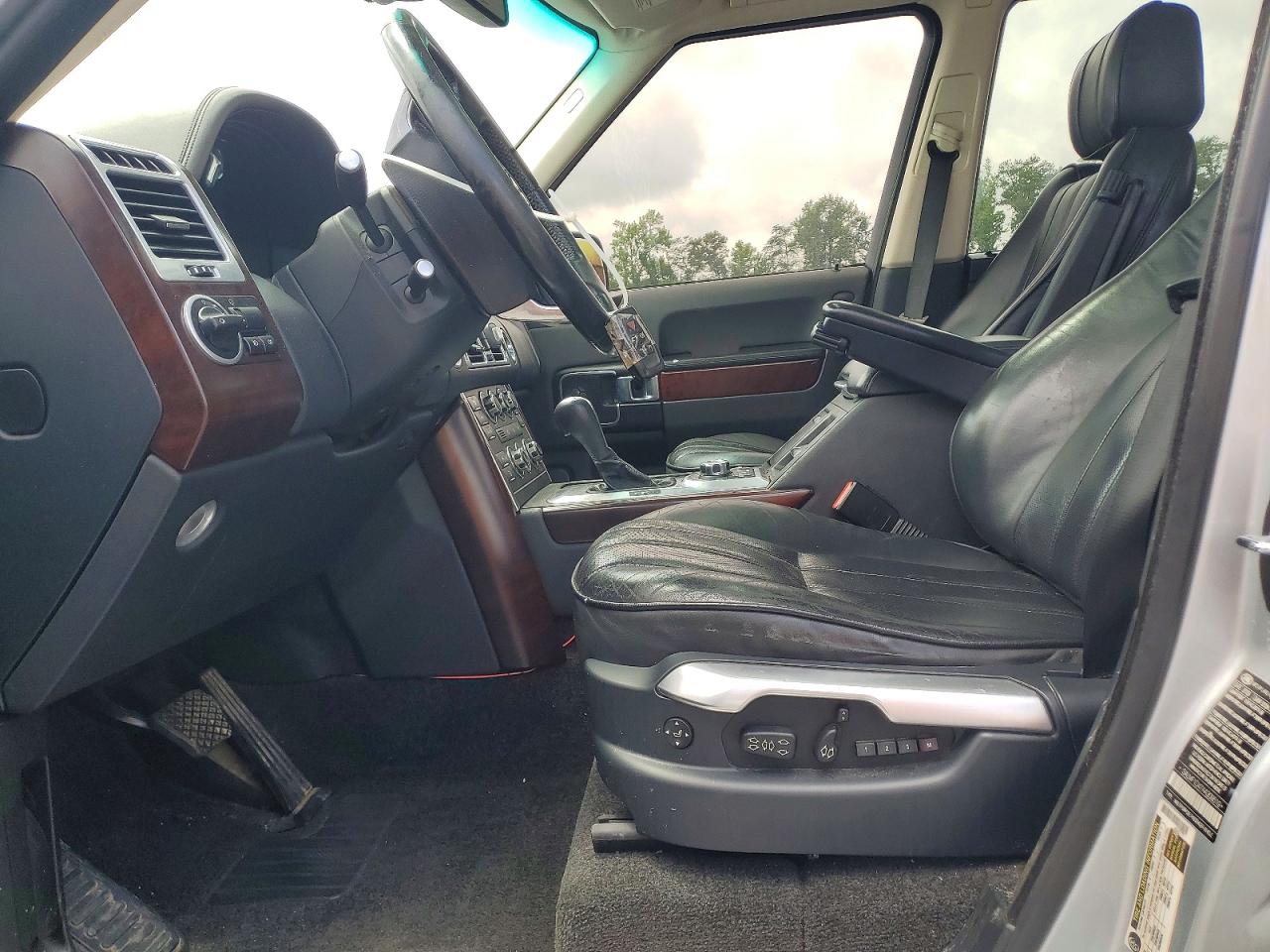 2010 Land Rover Range Rover Hse Luxury Gray vin: SALMF1D47AA309519