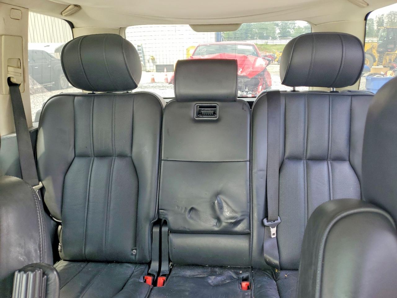 2010 Land Rover Range Rover Hse Luxury Gray vin: SALMF1D47AA309519