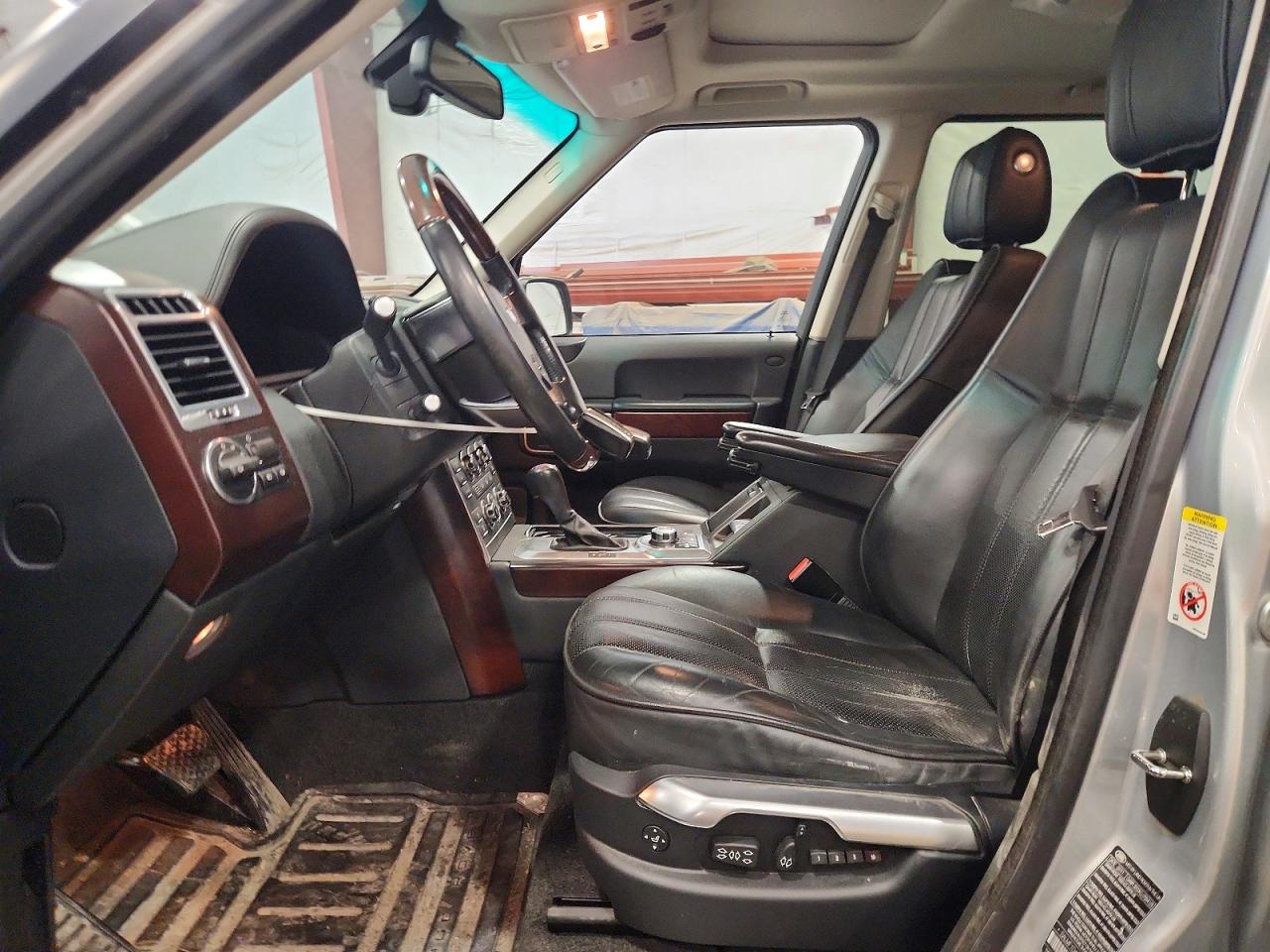 2012 Land Rover Range Rover Hse Luxury Silver vin: SALMF1D47CA361204
