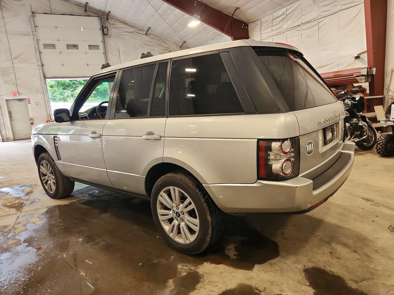 2012 Land Rover Range Rover Hse Luxury Silver vin: SALMF1D47CA361204