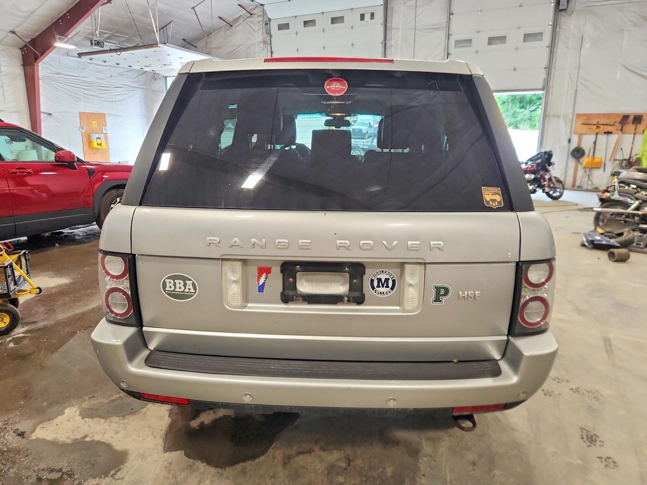 2012 Land Rover Range Rover Hse Luxury Silver vin: SALMF1D47CA361204