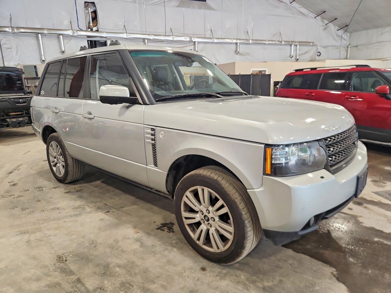 2012 Land Rover Range Rover Hse Luxury Silver vin: SALMF1D47CA361204