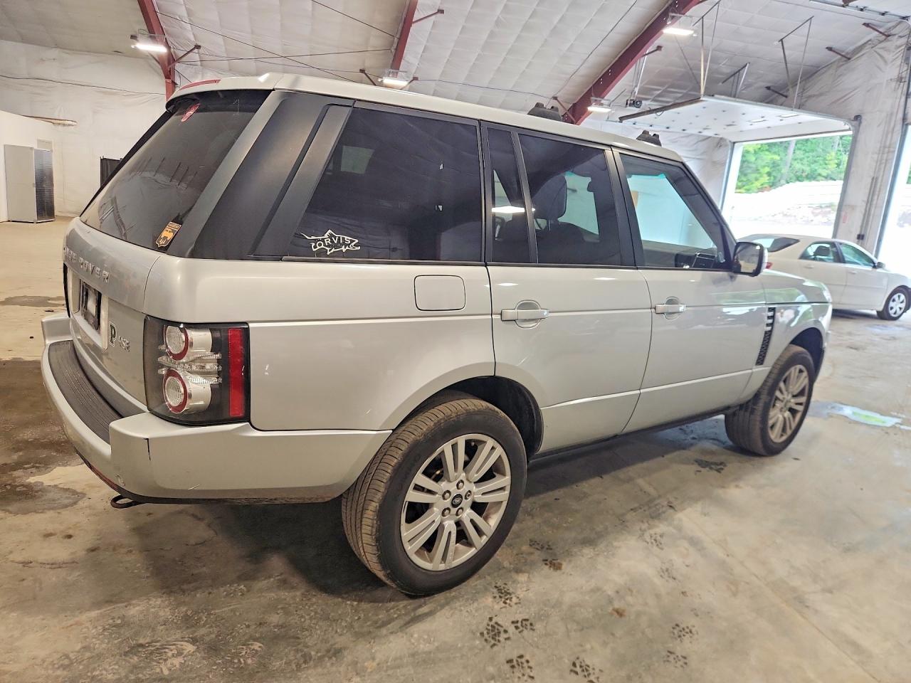 2012 Land Rover Range Rover Hse Luxury Silver vin: SALMF1D47CA361204