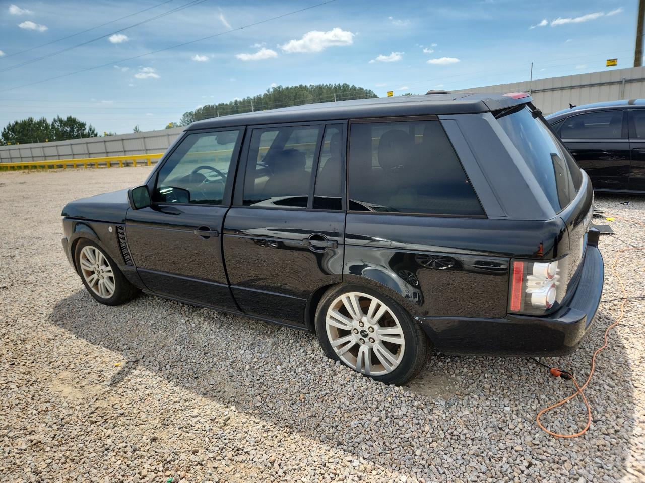 2012 Land Rover Range Rover Hse Luxury Black vin: SALMF1D47CA383459