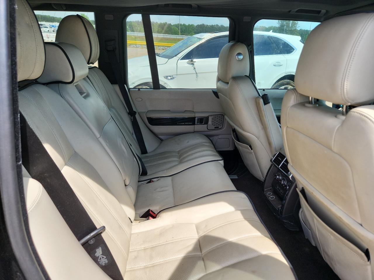 2012 Land Rover Range Rover Hse Luxury Black vin: SALMF1D47CA383459