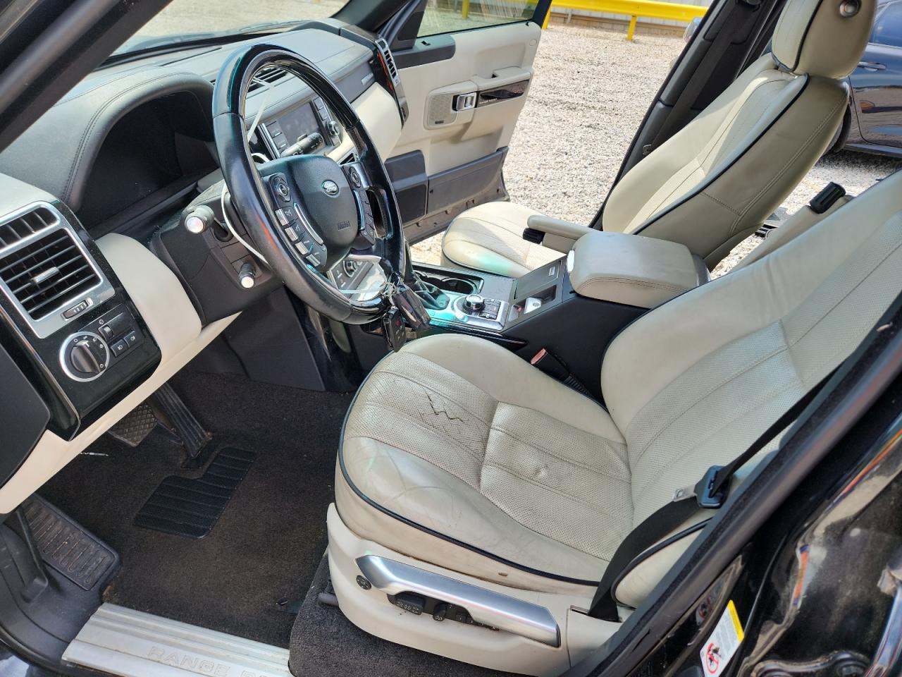 2012 Land Rover Range Rover Hse Luxury Black vin: SALMF1D47CA383459
