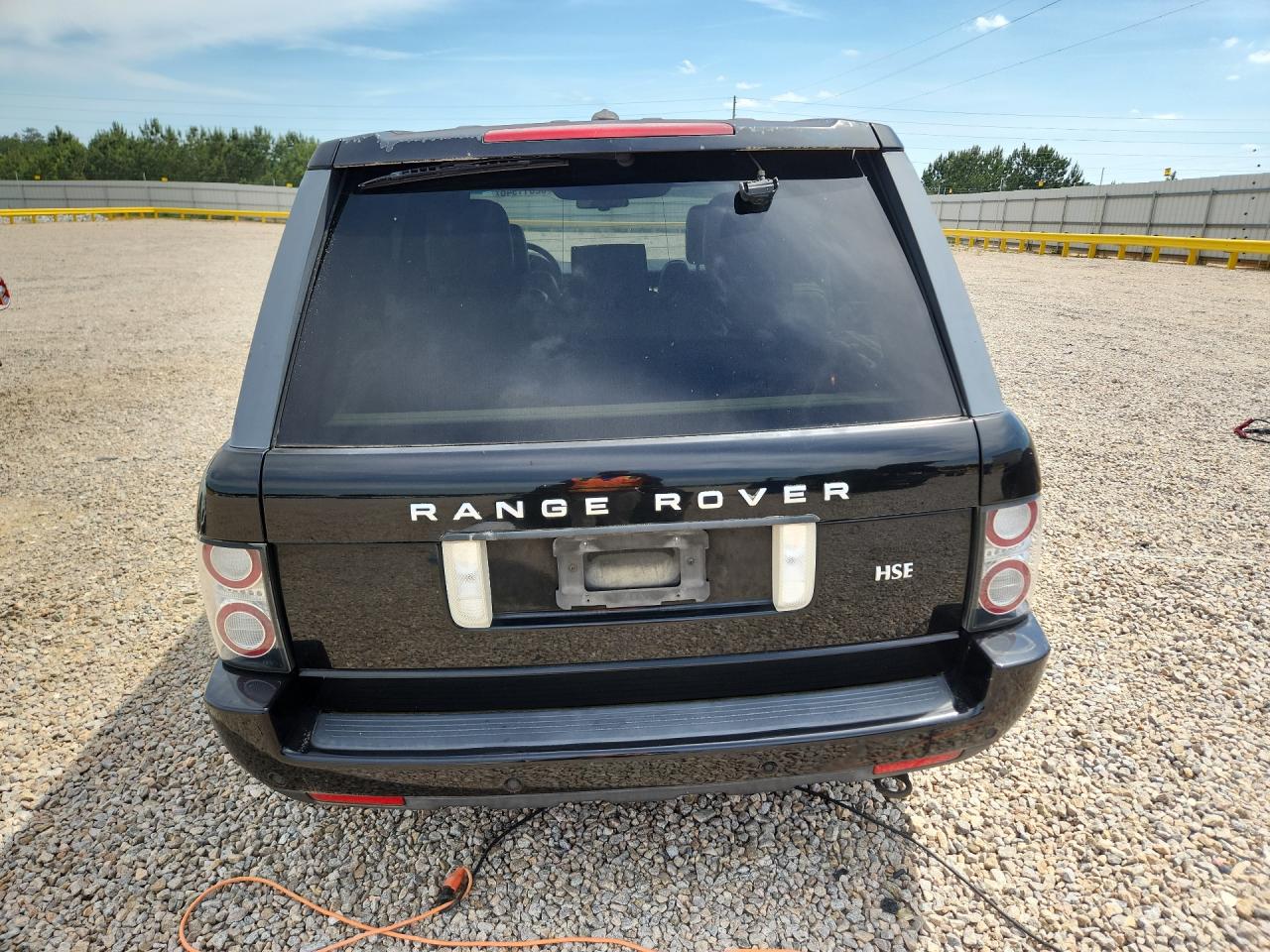 2012 Land Rover Range Rover Hse Luxury Black vin: SALMF1D47CA383459
