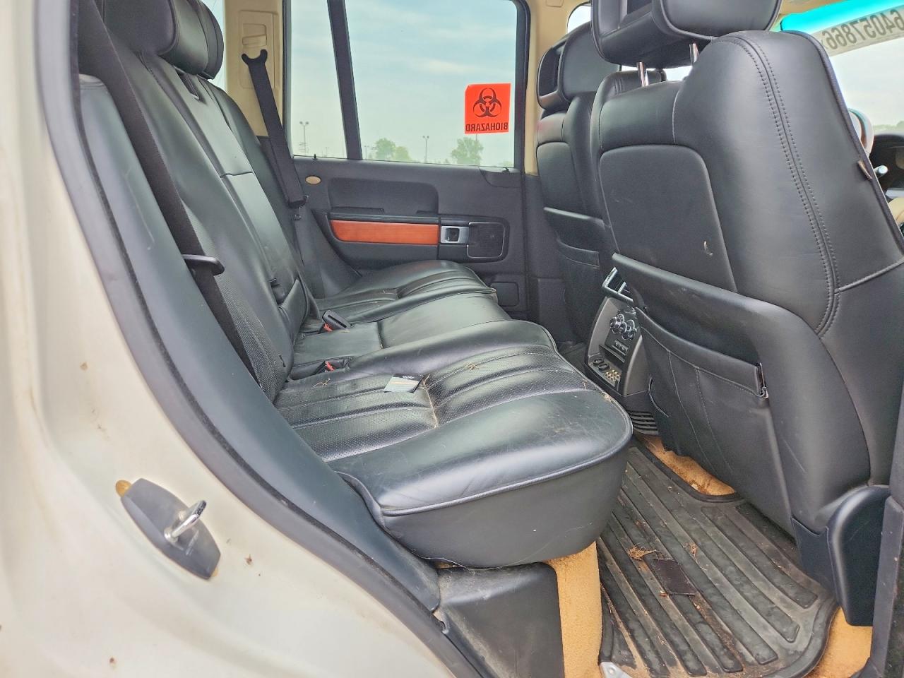 2010 Land Rover Range Rover Hse Luxury White vin: SALMF1D48AA324420
