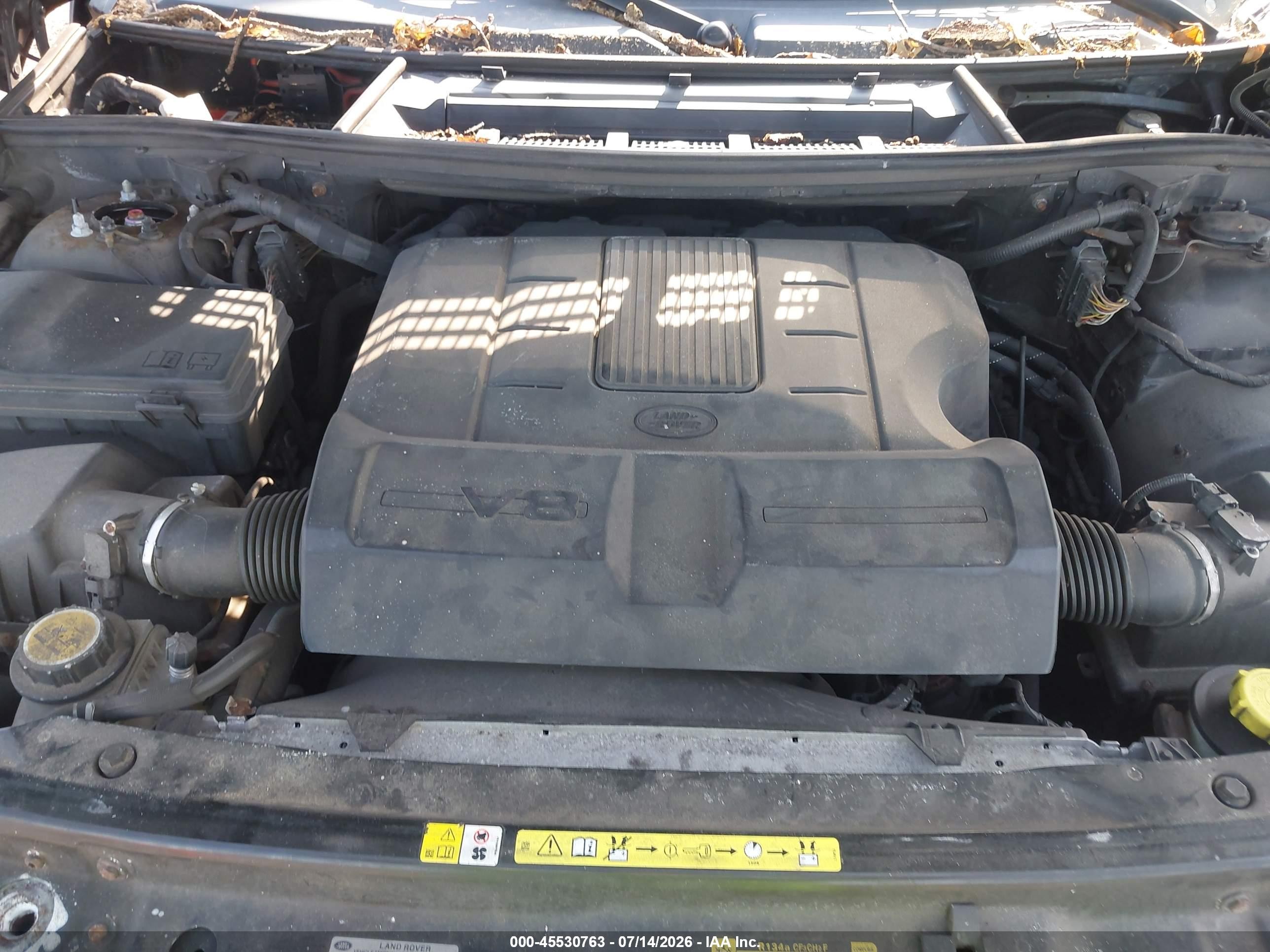 2011 Land Rover Range Rover Hse Черный vin: SALMF1D48BA340294