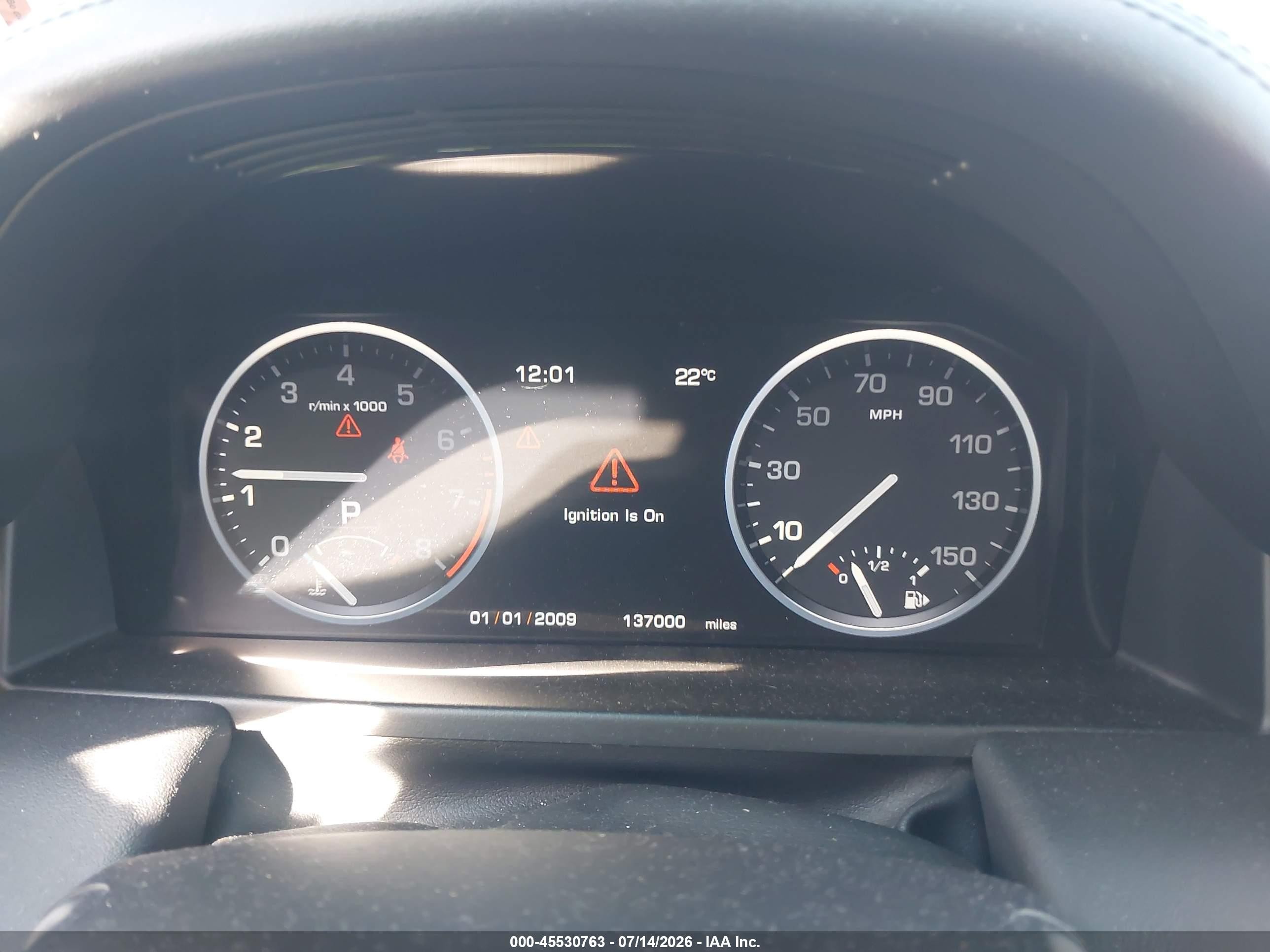 2011 Land Rover Range Rover Hse Черный vin: SALMF1D48BA340294