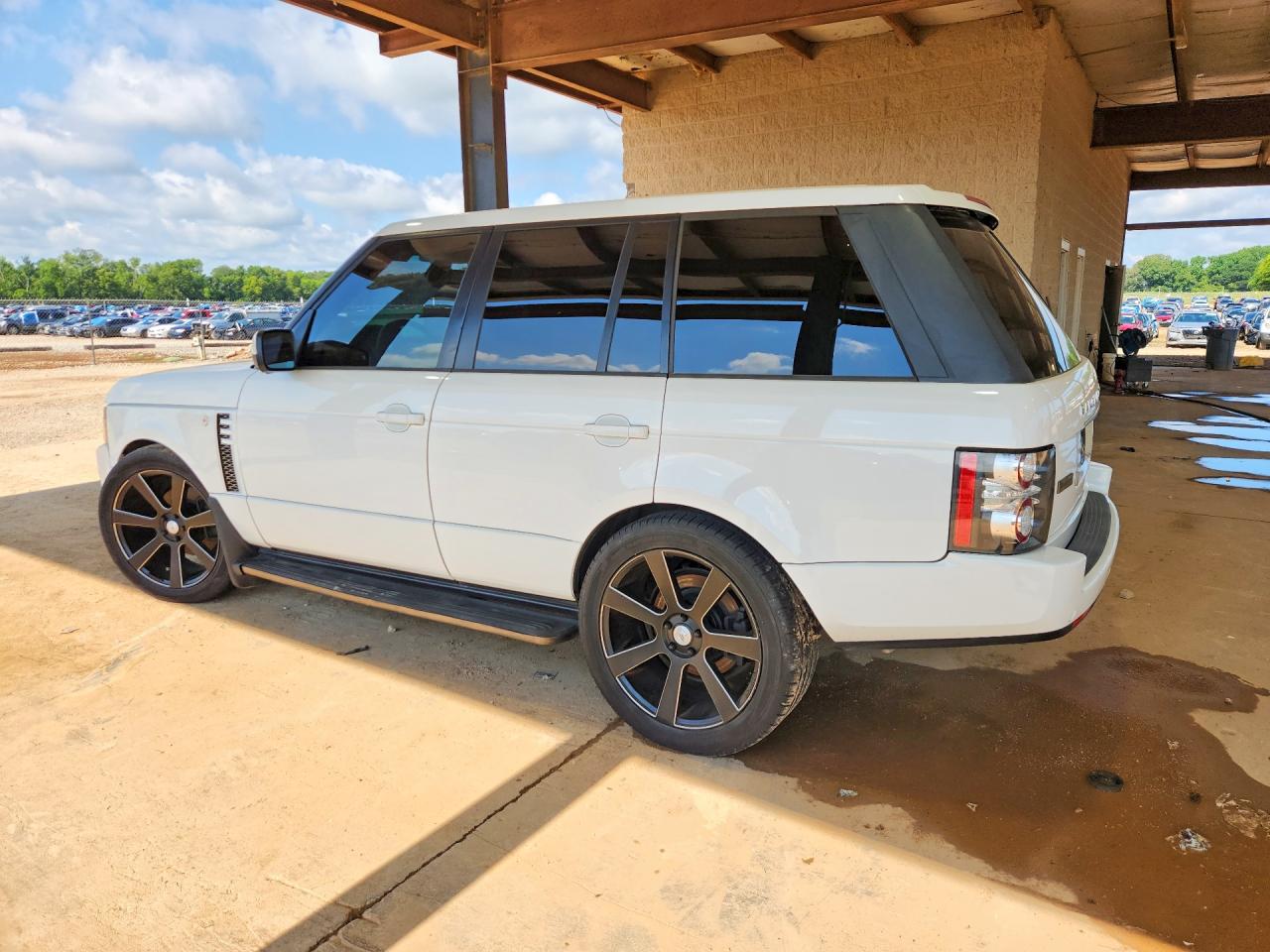 2012 Land Rover Range Rover Hse Luxury White vin: SALMF1D48CA392025