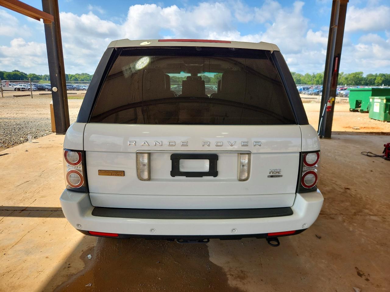 2012 Land Rover Range Rover Hse Luxury White vin: SALMF1D48CA392025