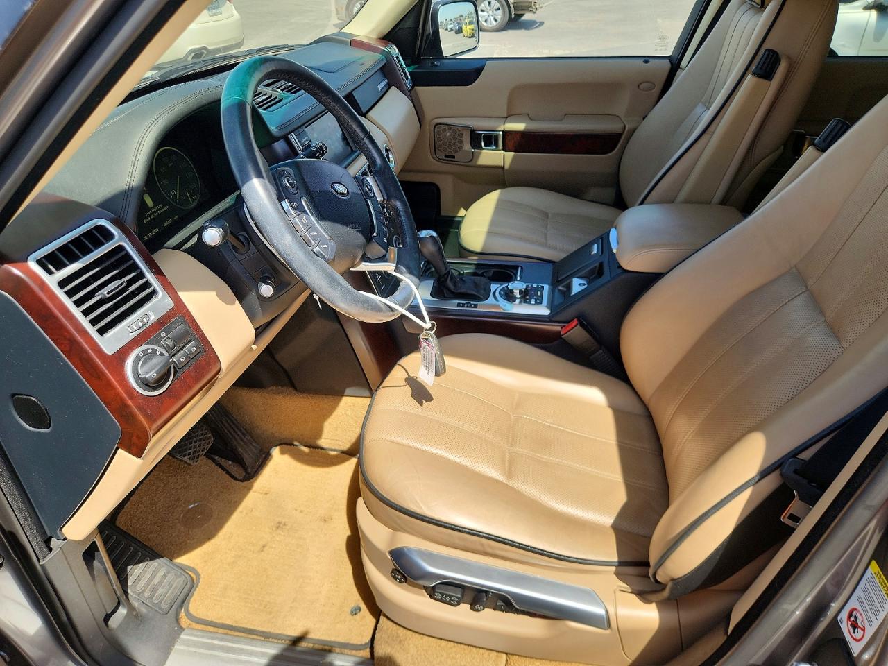 2011 Land Rover Range Rover Hse Luxury Gray vin: SALMF1D49BA330020