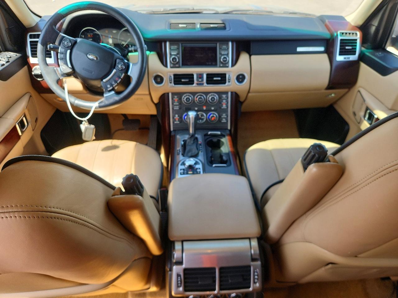 2011 Land Rover Range Rover Hse Luxury Gray vin: SALMF1D49BA330020