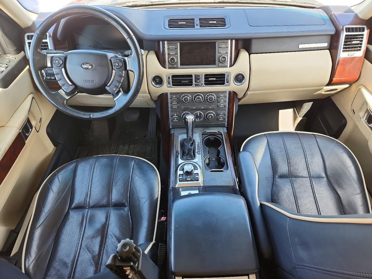 2011 Land Rover Range Rover Hse Luxury Синий vin: SALMF1D49BA350266