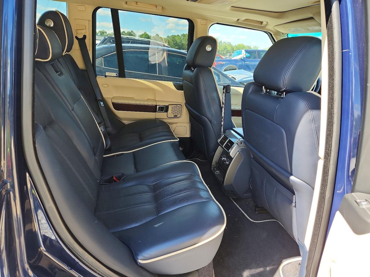 2011 Land Rover Range Rover Hse Luxury Синий vin: SALMF1D49BA350266