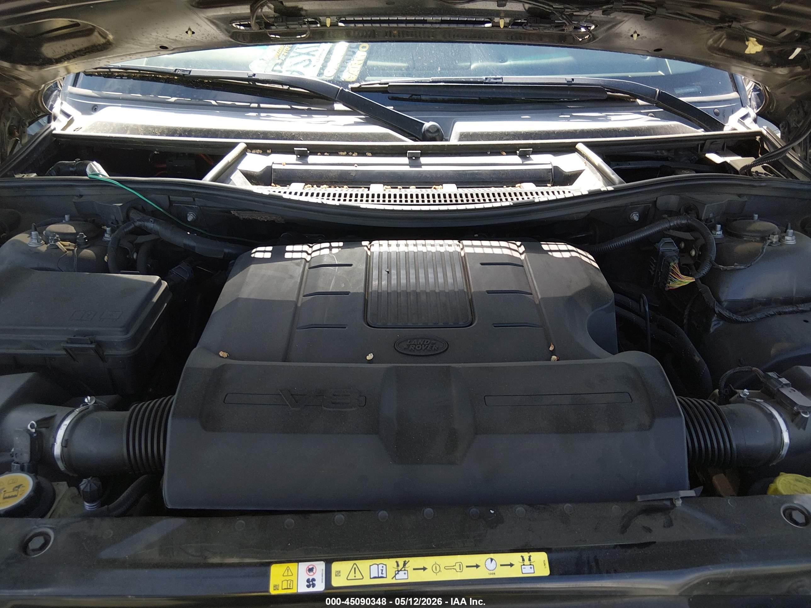 2011 Land Rover Range Rover Hse Black vin: SALMF1D49BA359811