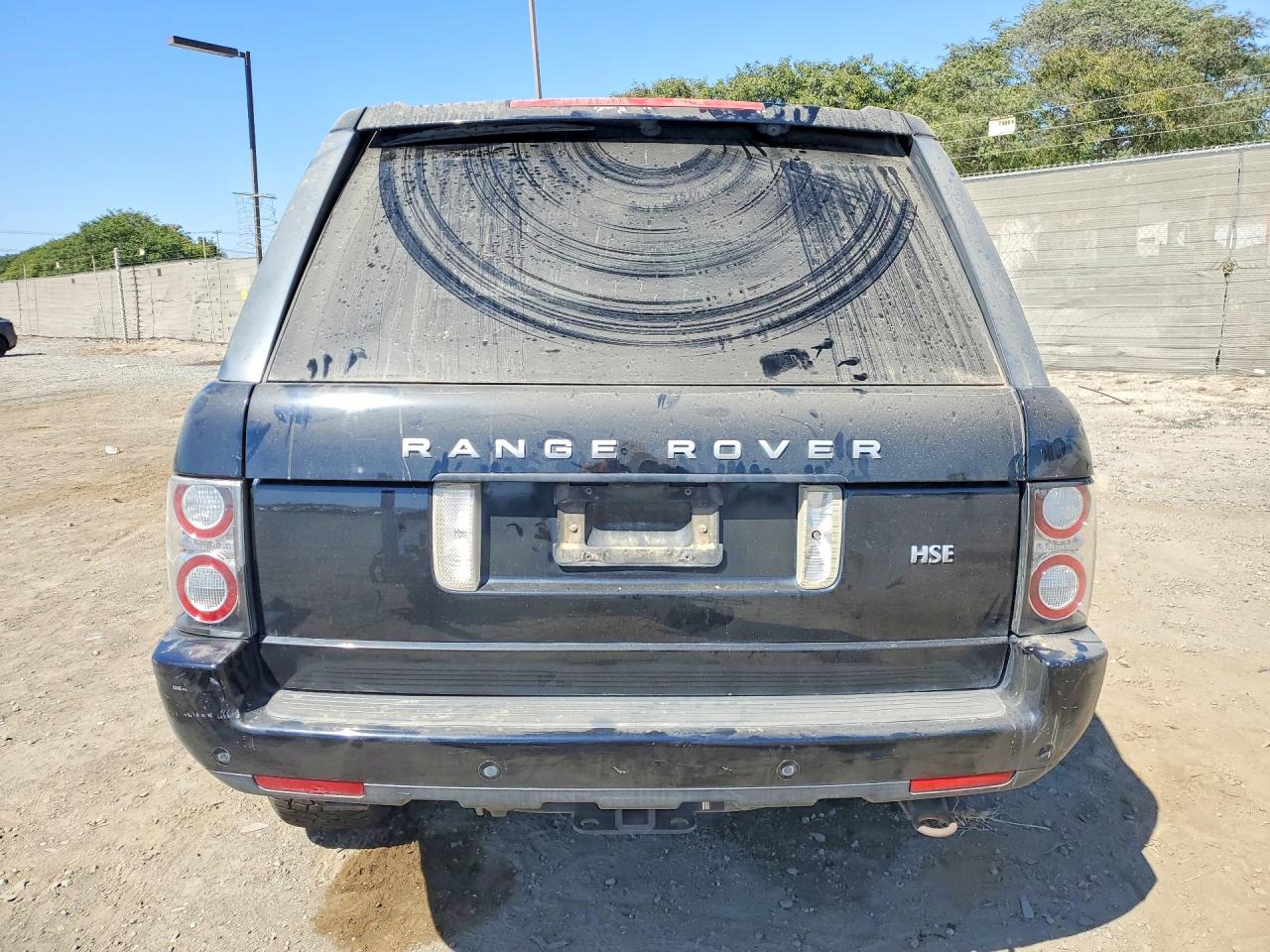 2012 Land Rover Range Rover Hse Luxury Черный vin: SALMF1D49CA368624