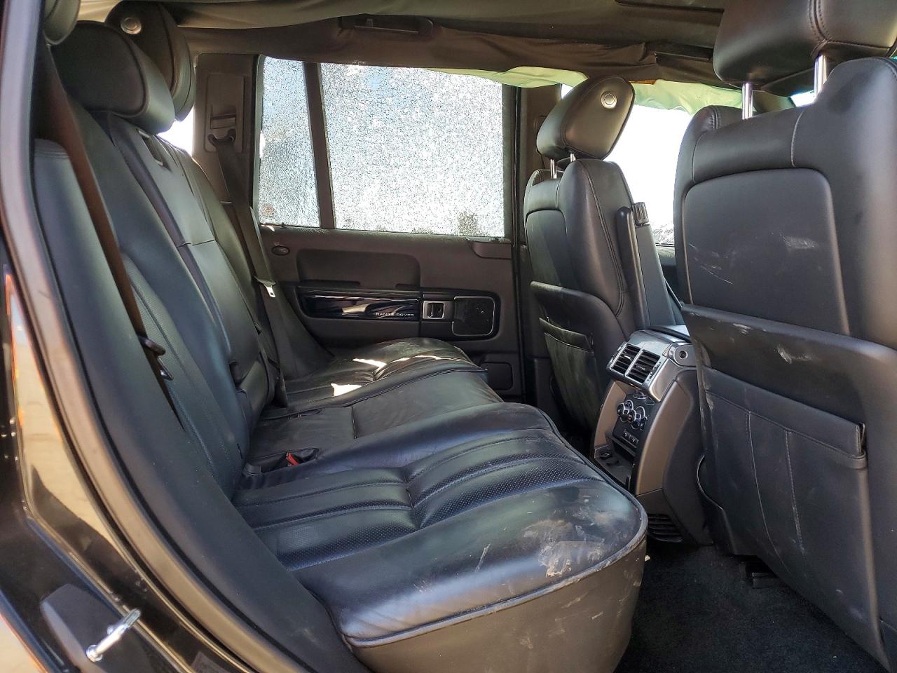 2012 Land Rover Range Rover Hse Luxury Черный vin: SALMF1D49CA368624