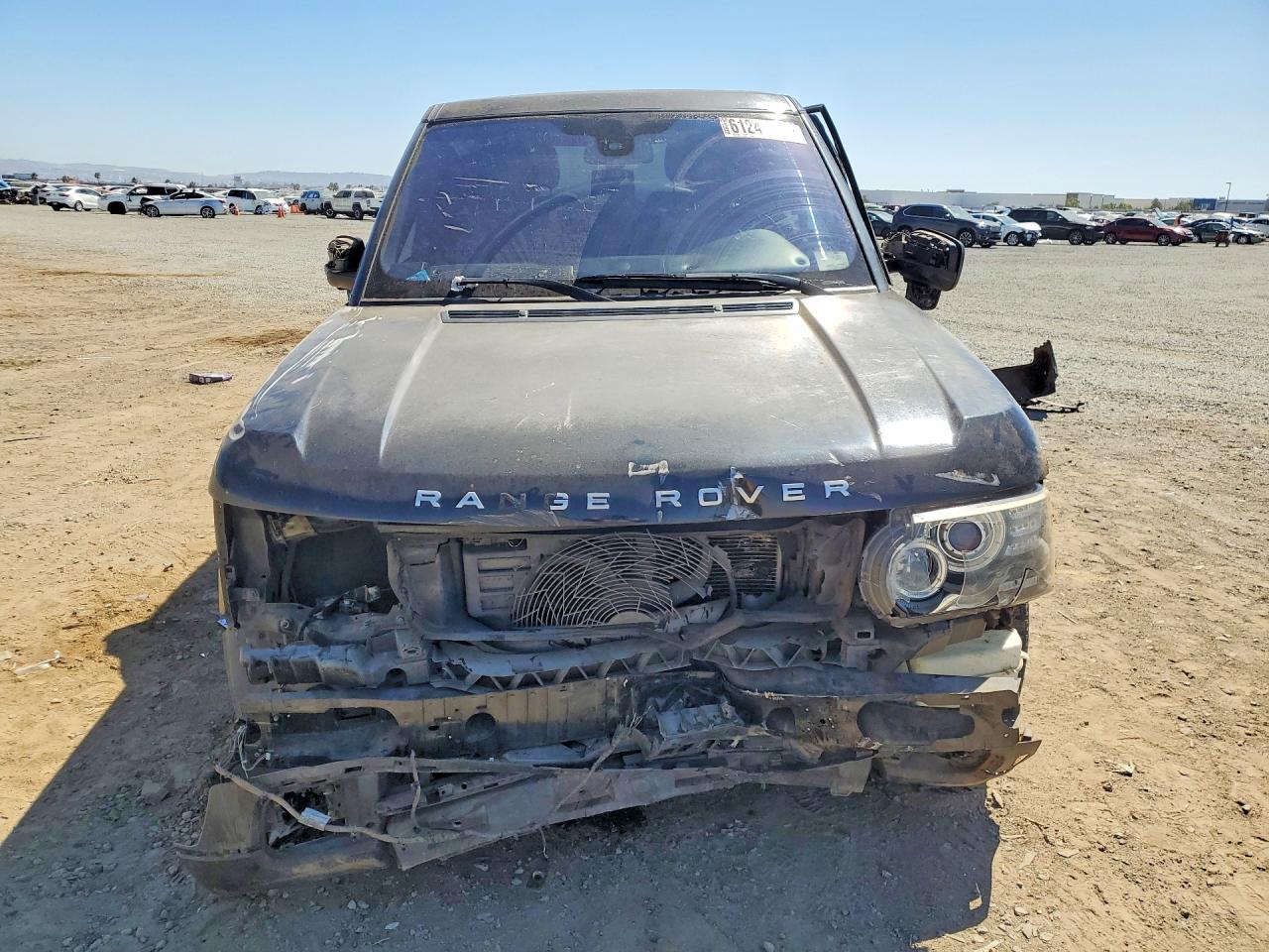 2012 Land Rover Range Rover Hse Luxury Черный vin: SALMF1D49CA368624