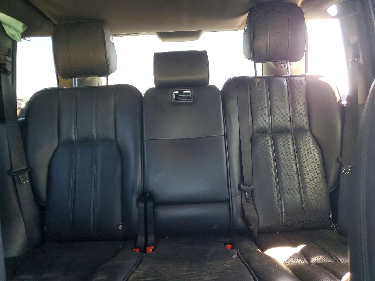 2012 Land Rover Range Rover Hse Luxury Черный vin: SALMF1D49CA368624