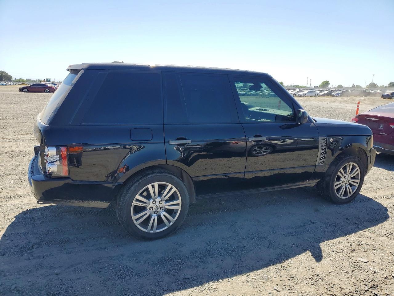 2011 Land Rover Range Rover Black vin: SALMF1D4XBA354830