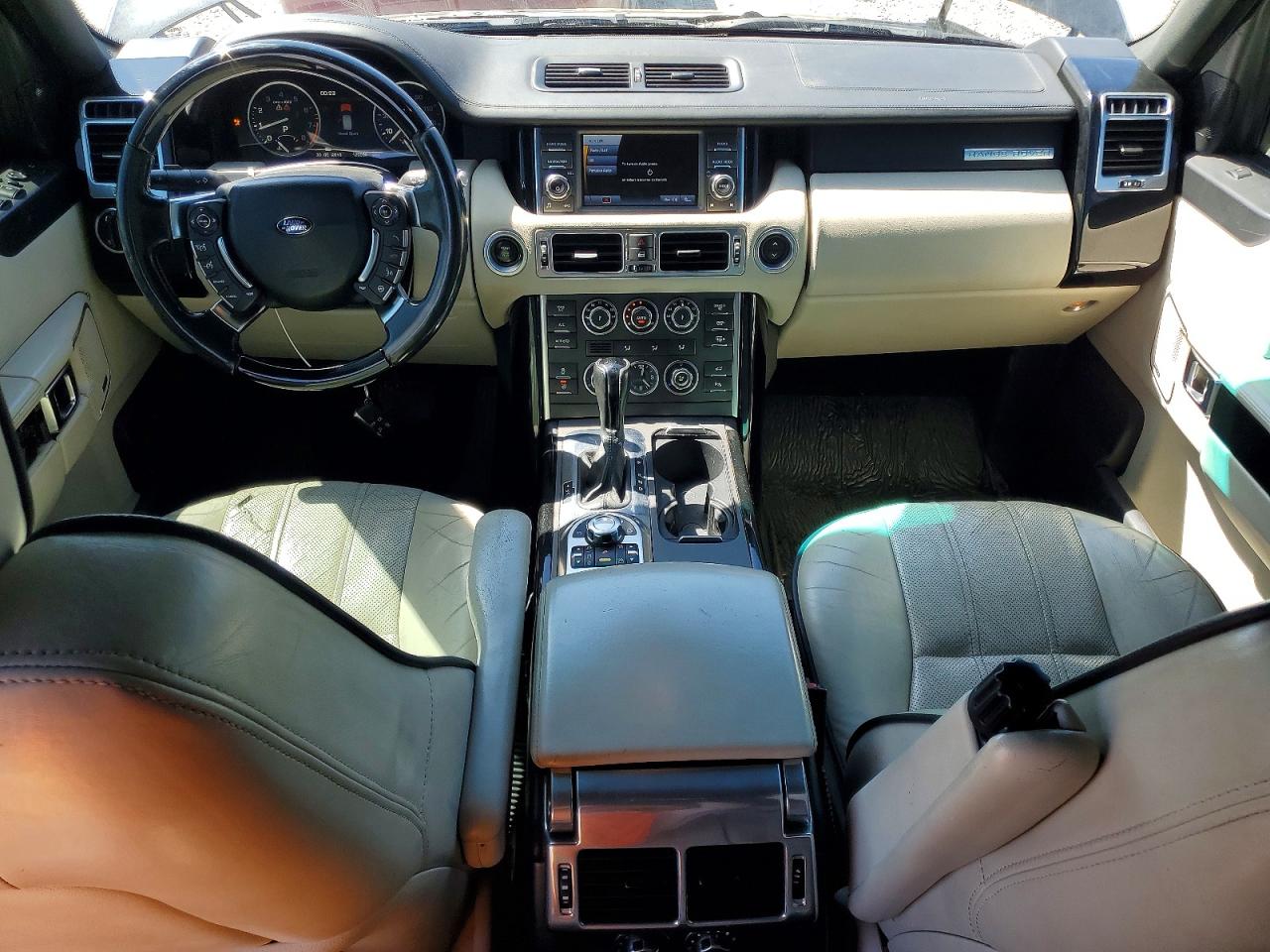 2011 Land Rover Range Rover Black vin: SALMF1D4XBA354830