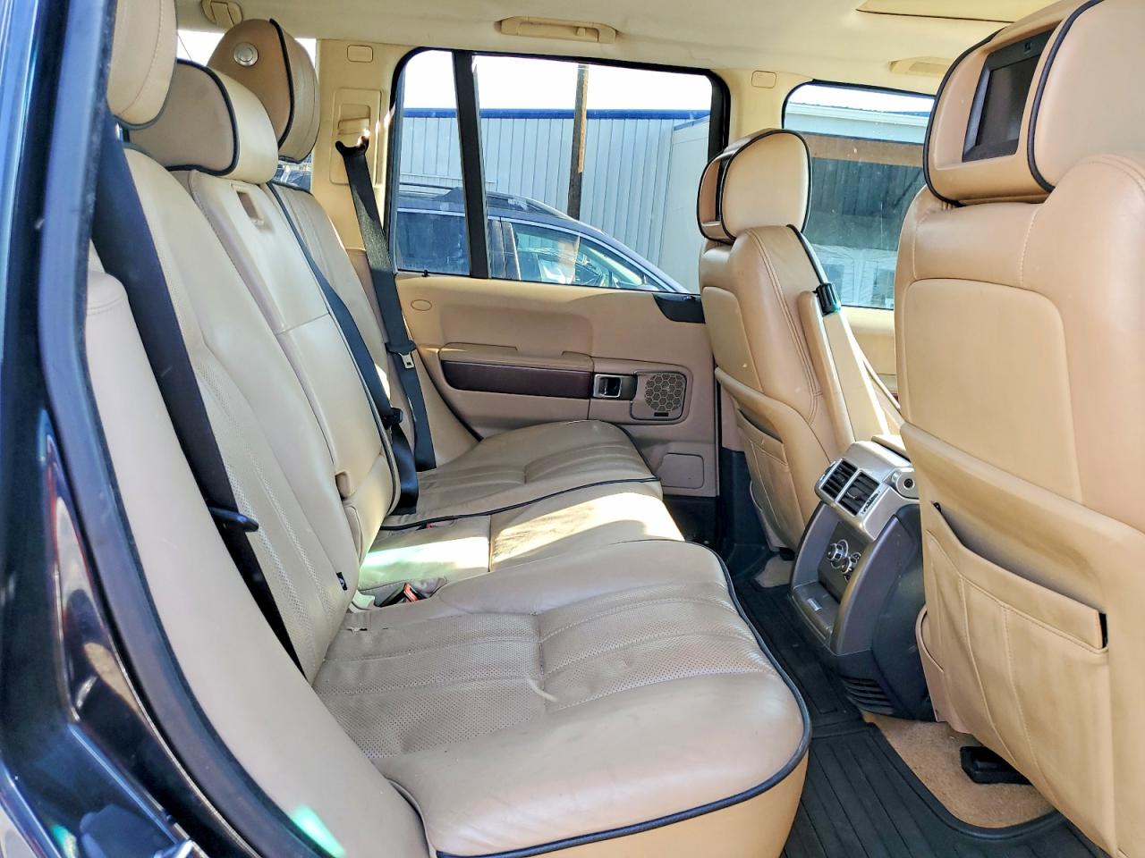 2010 Land Rover Range Rover Hse Luxury Blue vin: SALMF1E40AA327620