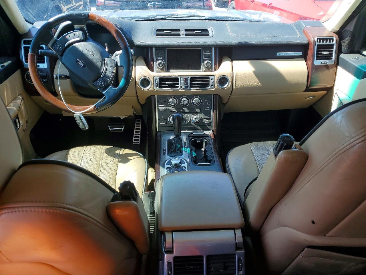 2010 Land Rover Range Rover Hse Luxury Blue vin: SALMF1E40AA327620