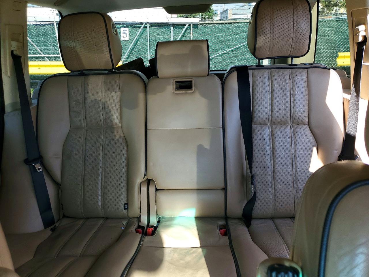 2010 Land Rover Range Rover Hse Luxury Blue vin: SALMF1E40AA327620