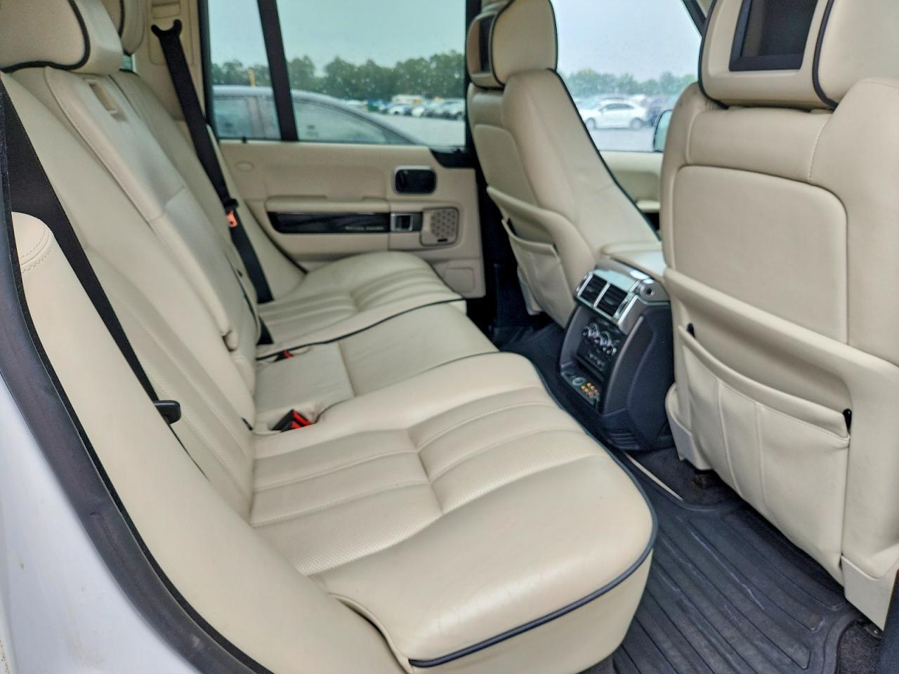 2012 Land Rover Range Rover Hse Luxury Белый vin: SALMF1E40CA363407
