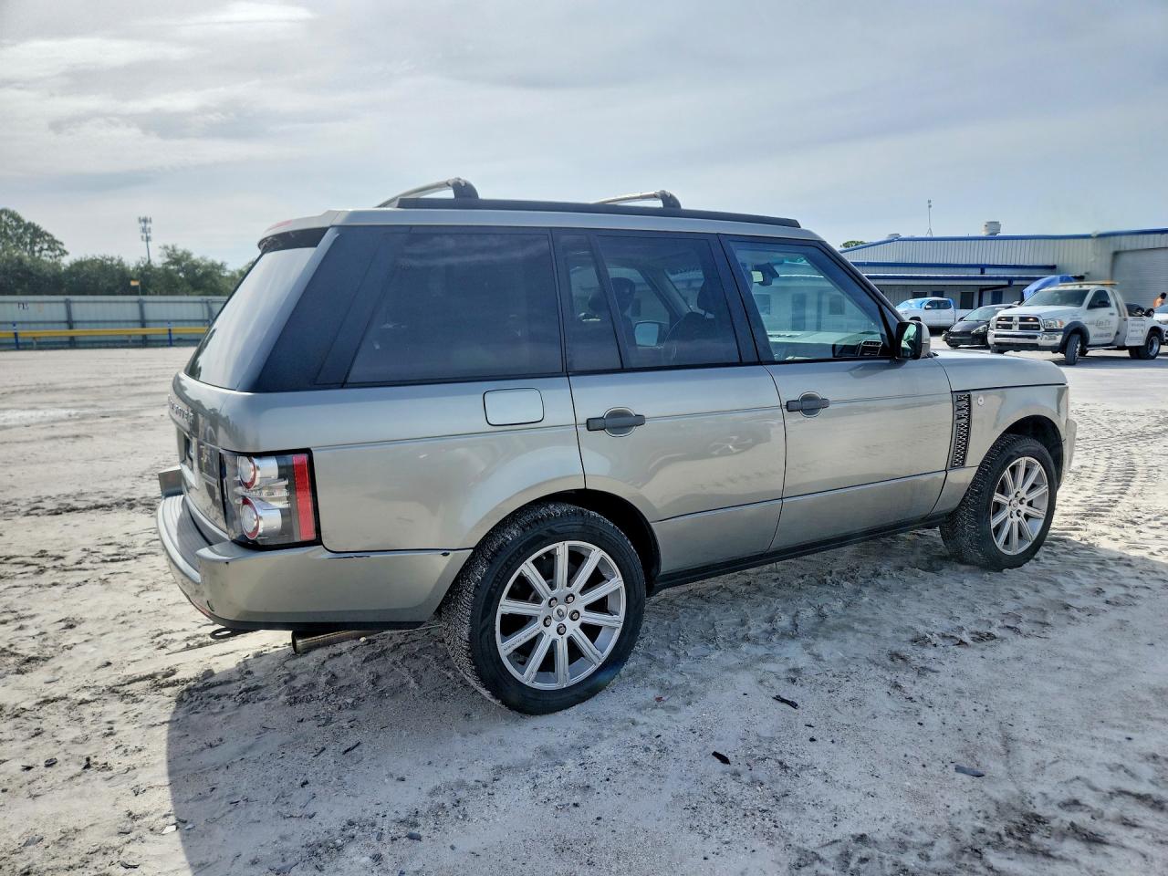 2010 Land Rover Range Rover Hse Luxury Gray vin: SALMF1E41AA317436