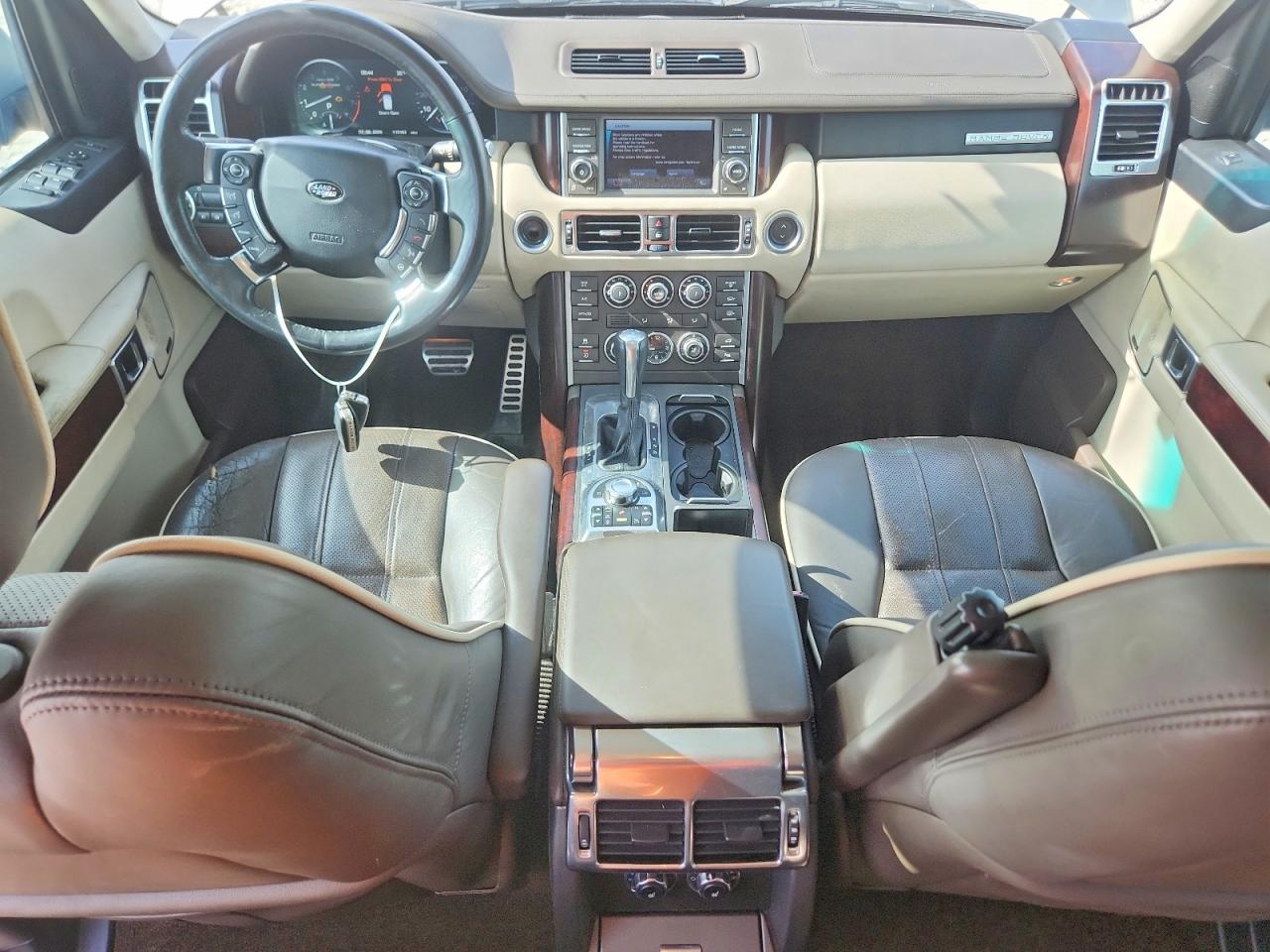 2010 Land Rover Range Rover Hse Luxury Gray vin: SALMF1E41AA317436