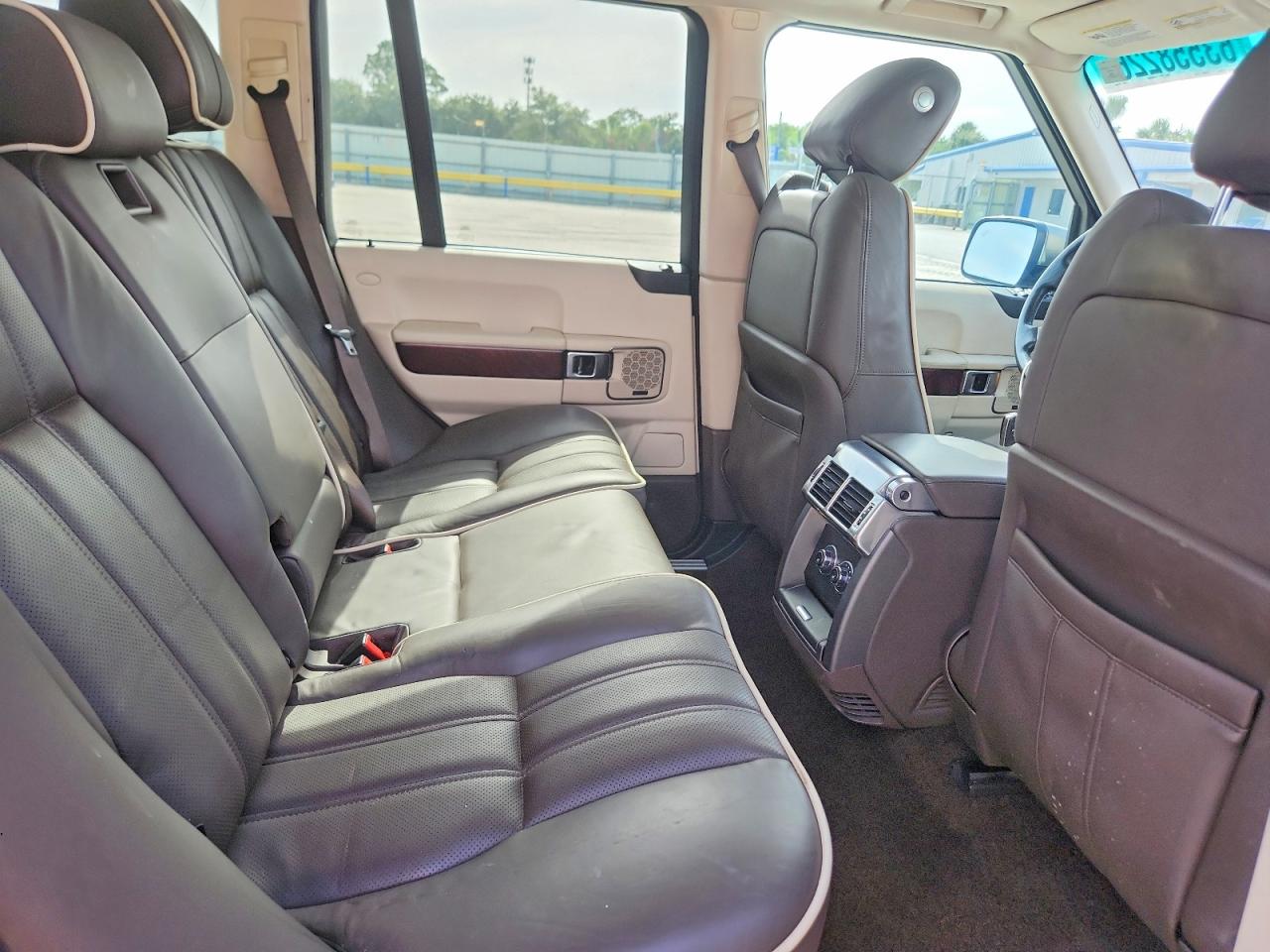 2010 Land Rover Range Rover Hse Luxury Gray vin: SALMF1E41AA317436