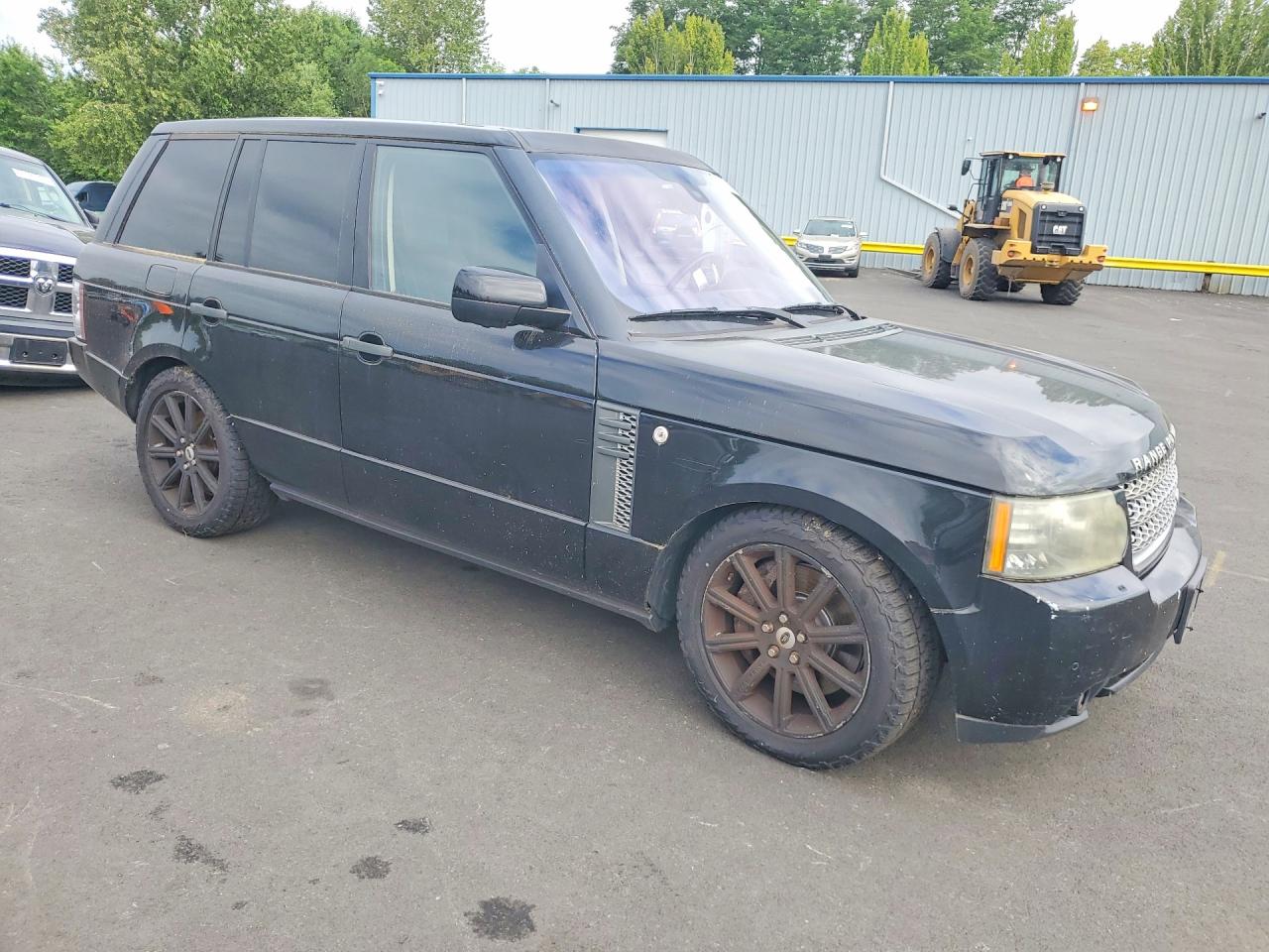 2011 Land Rover Range Rover Black vin: SALMF1E41BA335999