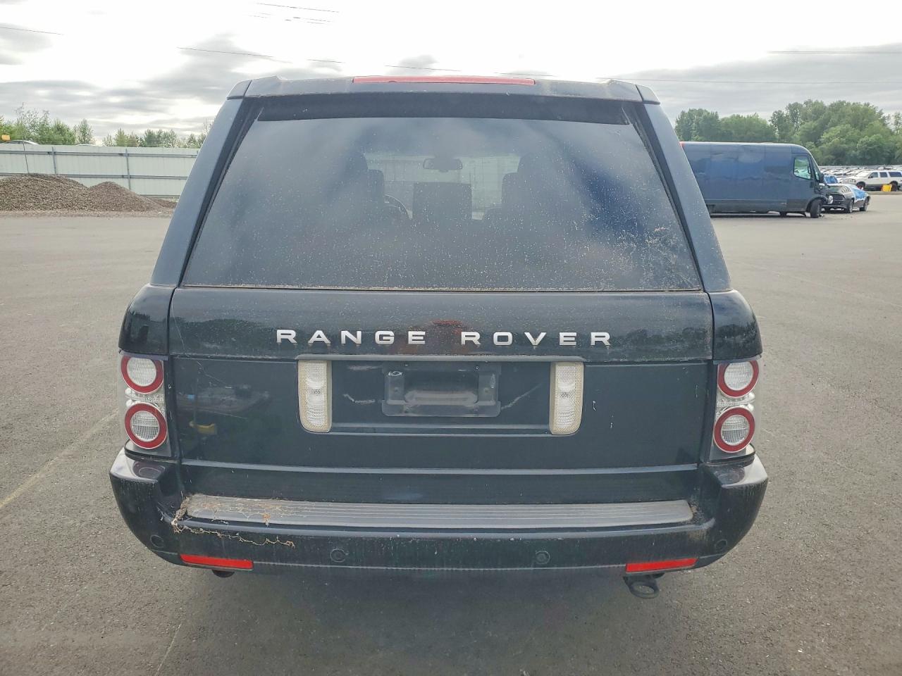 2011 Land Rover Range Rover Black vin: SALMF1E41BA335999