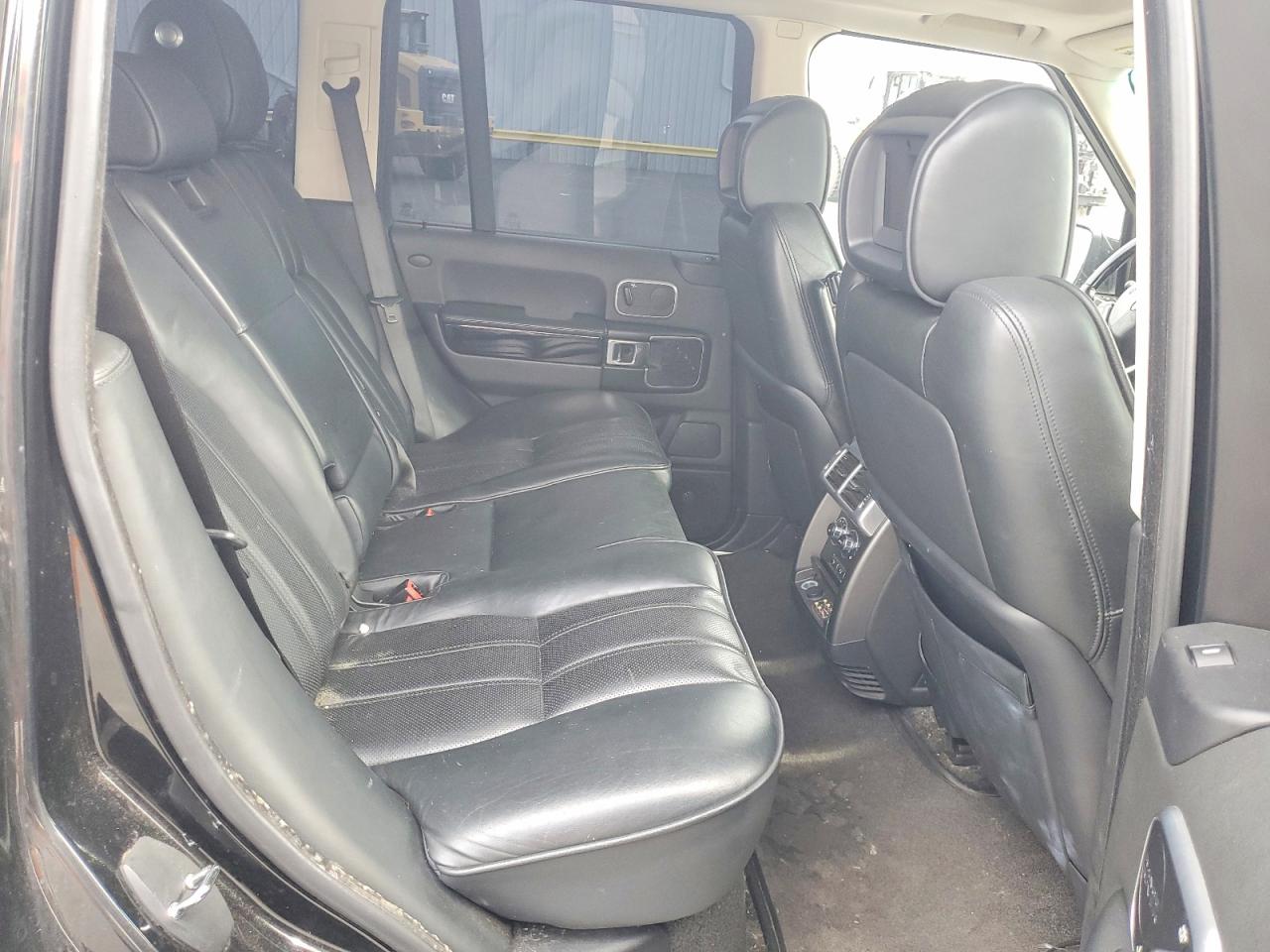 2011 Land Rover Range Rover Black vin: SALMF1E41BA335999