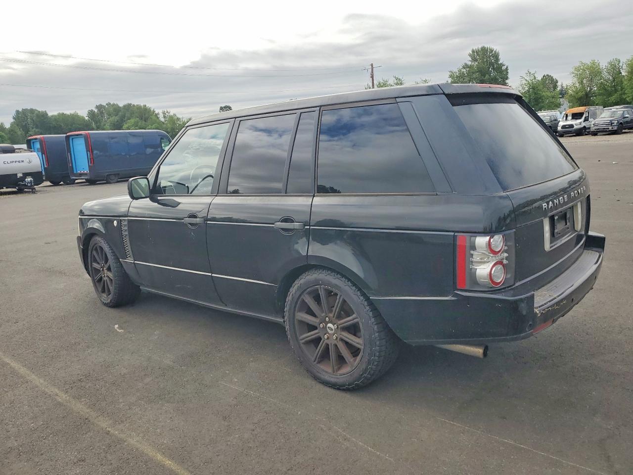 2011 Land Rover Range Rover Black vin: SALMF1E41BA335999