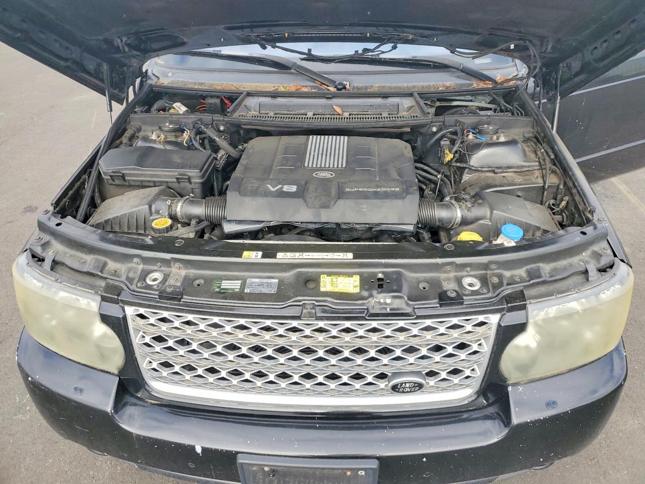 2011 Land Rover Range Rover Black vin: SALMF1E41BA335999