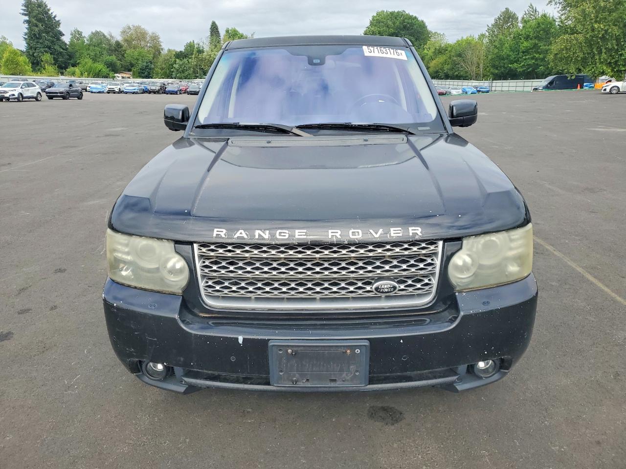 2011 Land Rover Range Rover Black vin: SALMF1E41BA335999