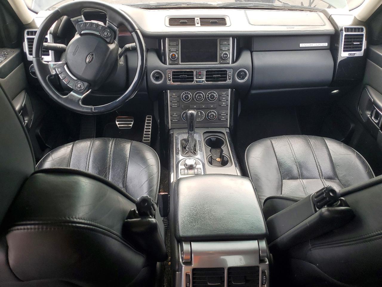 2011 Land Rover Range Rover Black vin: SALMF1E41BA335999