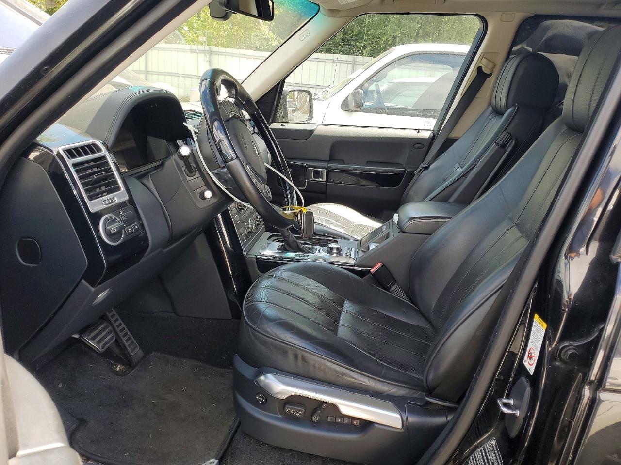 2011 Land Rover Range Rover Black vin: SALMF1E41BA335999