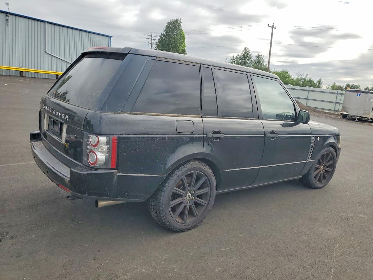 2011 Land Rover Range Rover Black vin: SALMF1E41BA335999