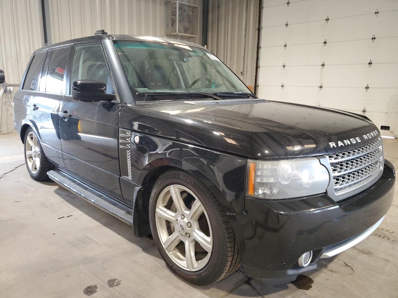 2009 Land Rover Range Rvr Black vin: SALMF1E41BA348400